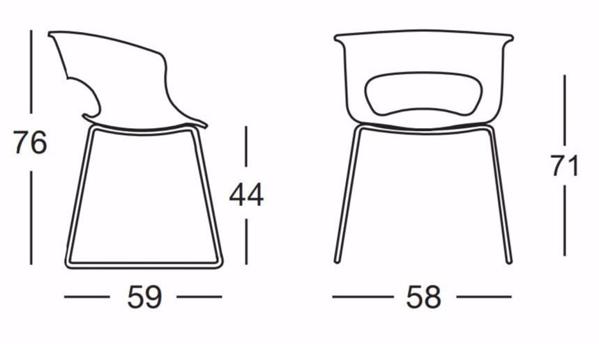 SCAB DESIGN Санки из поликарбоната Miss b sun-id-1420777 - Вид №2