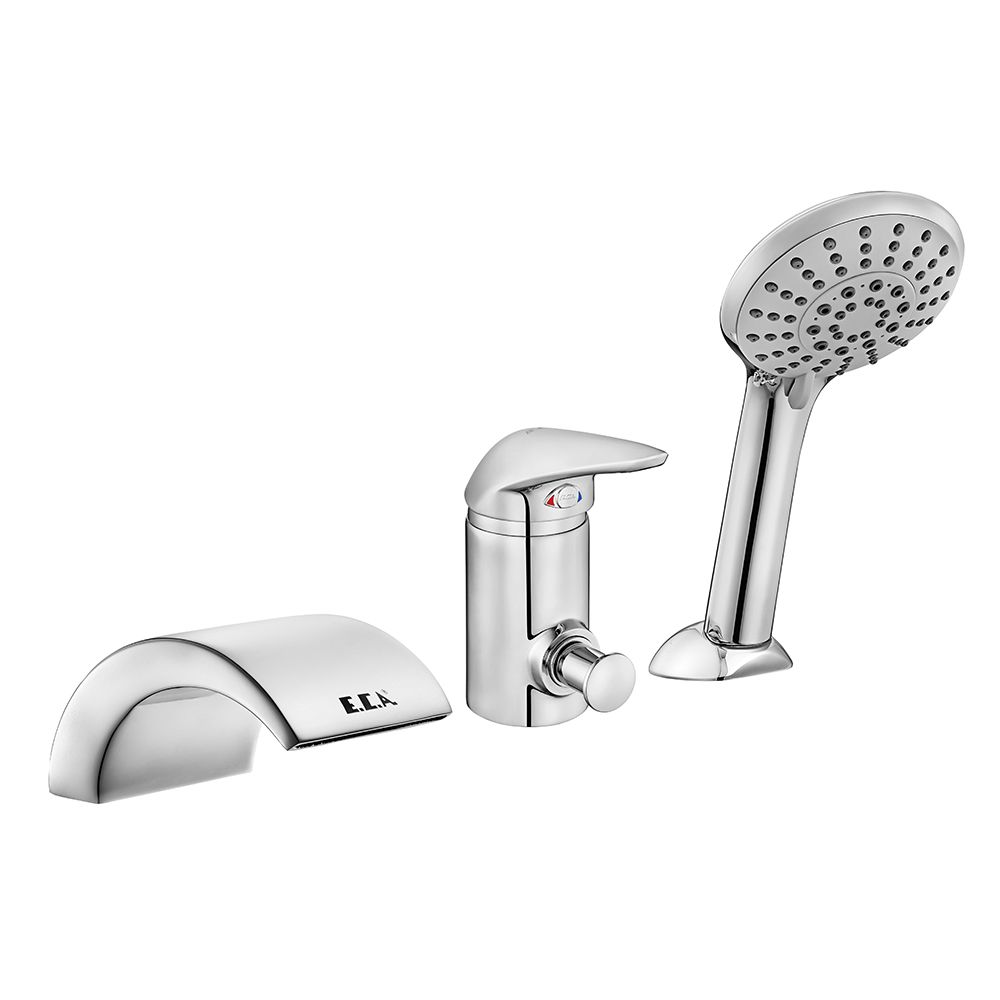 102153012  Смеситель для ванны Ivy Waterfall Eca  - Вид №1