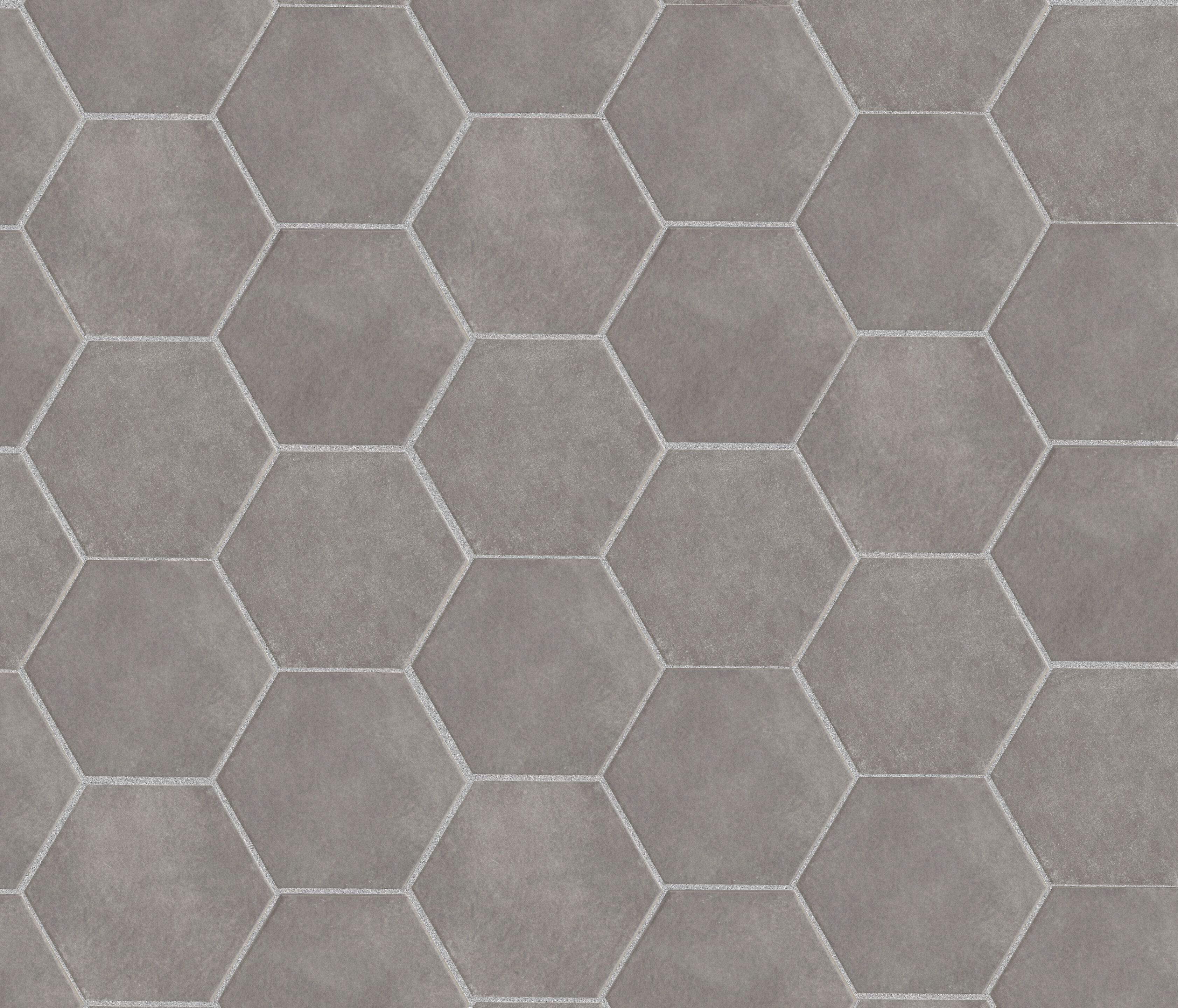 Пол / керамогранит с эффектом цемента KERADOM ESAGONE CEMENTI ARCH-00020918 - Вид №23