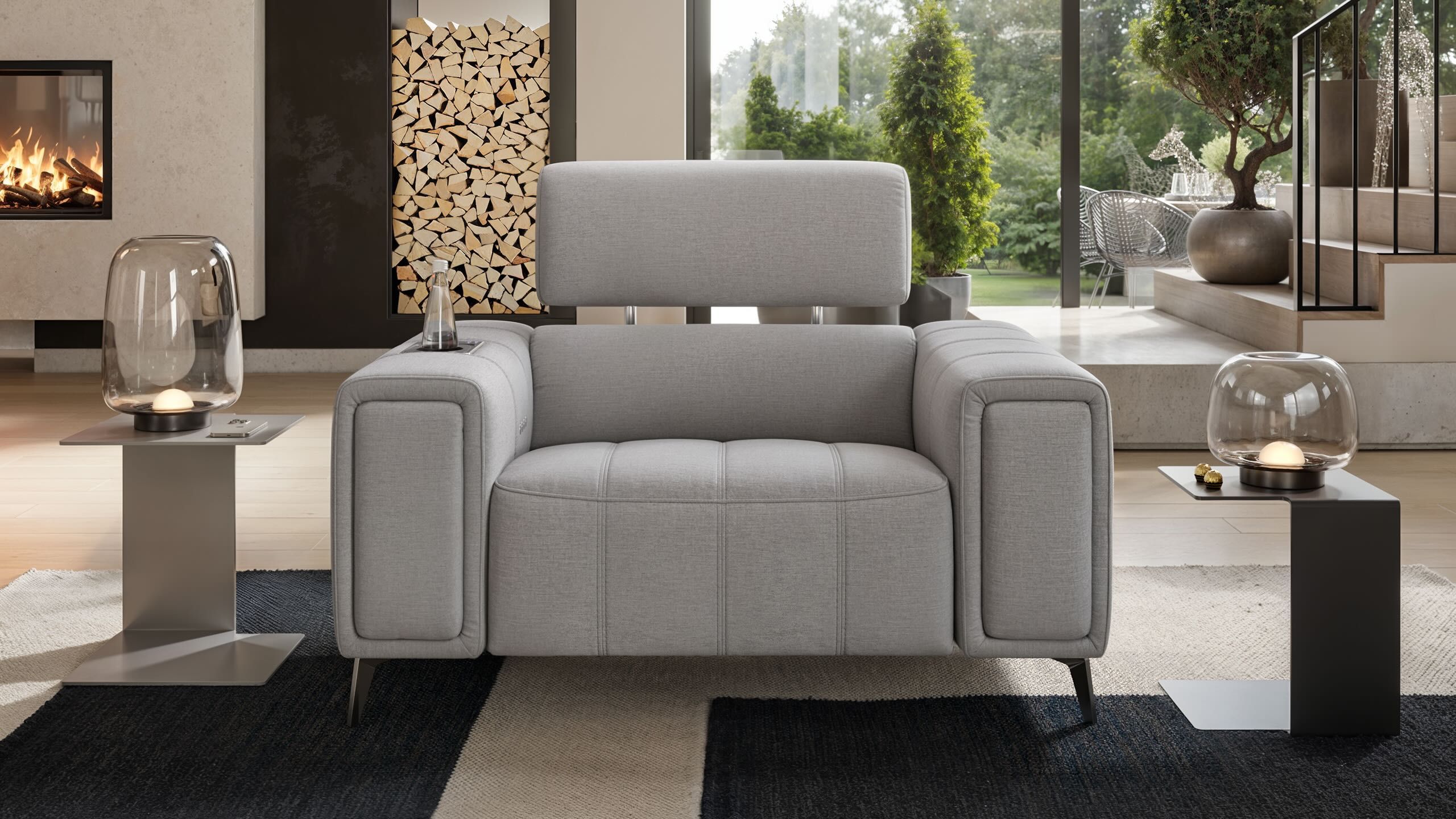 Кресло для домашнего кинотеатра Sofanella Linera ARCH-00103320 - Вид №4