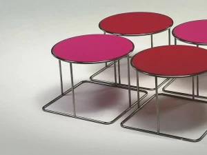 Giovannetti Низкий круглый журнальный столик Jolly