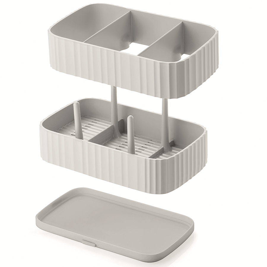 18240033 Органайзер для раковины tidy&safe, серый Guzzini  - Вид №5
