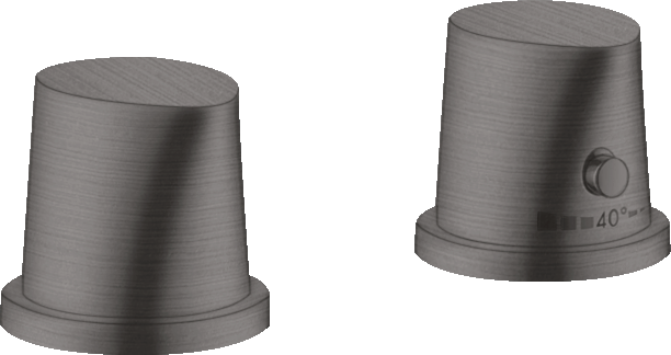 12422340 Термостатический смеситель для ванны на 2 отверстия AXOR STARCK ORGANIC