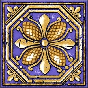 Вставка Флора 70х70 Керамика Будущего sun-id-322973