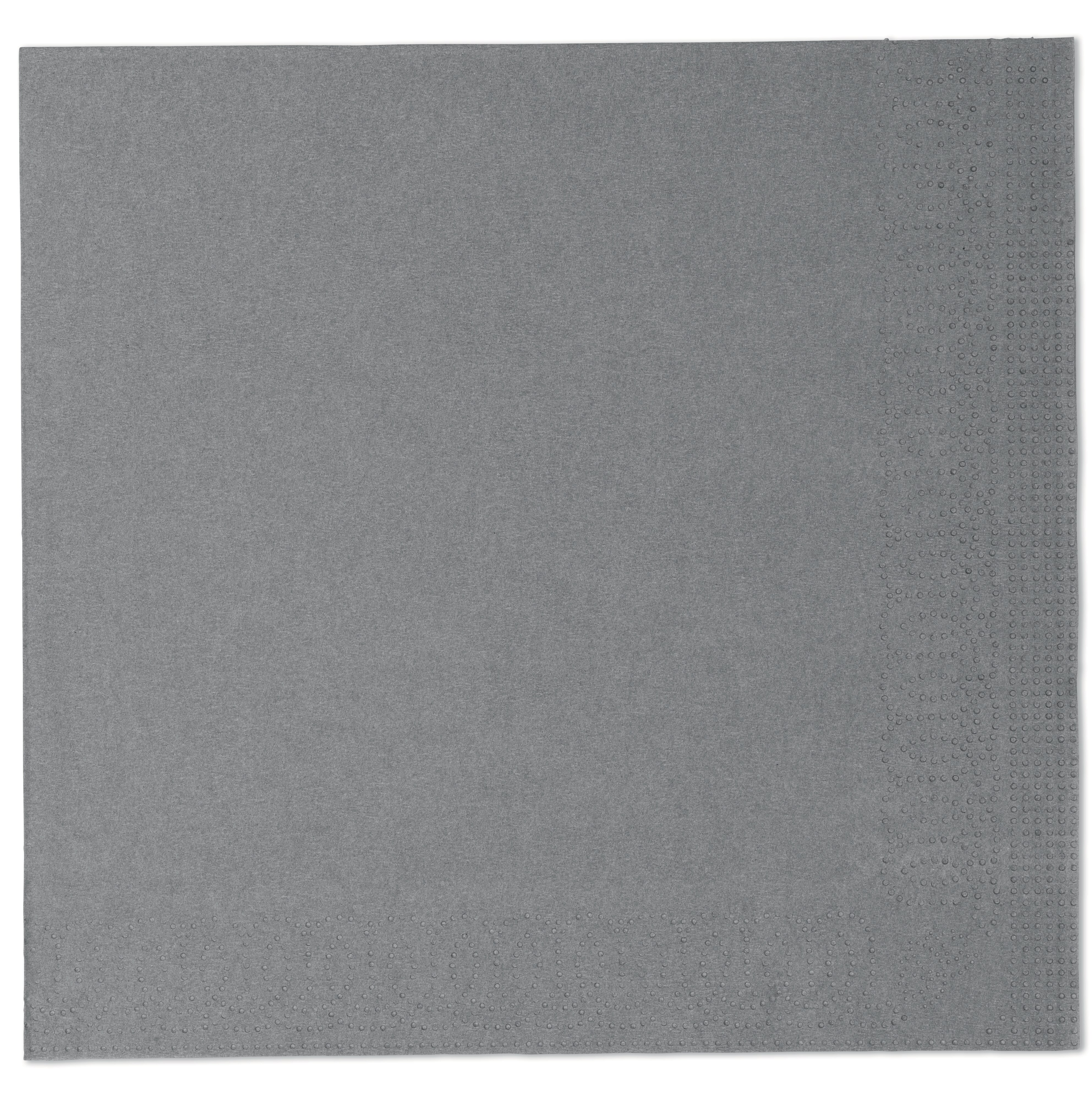 47720538 Серая обеденная салфетка, сложение 1/4 Tork  - Вид №1