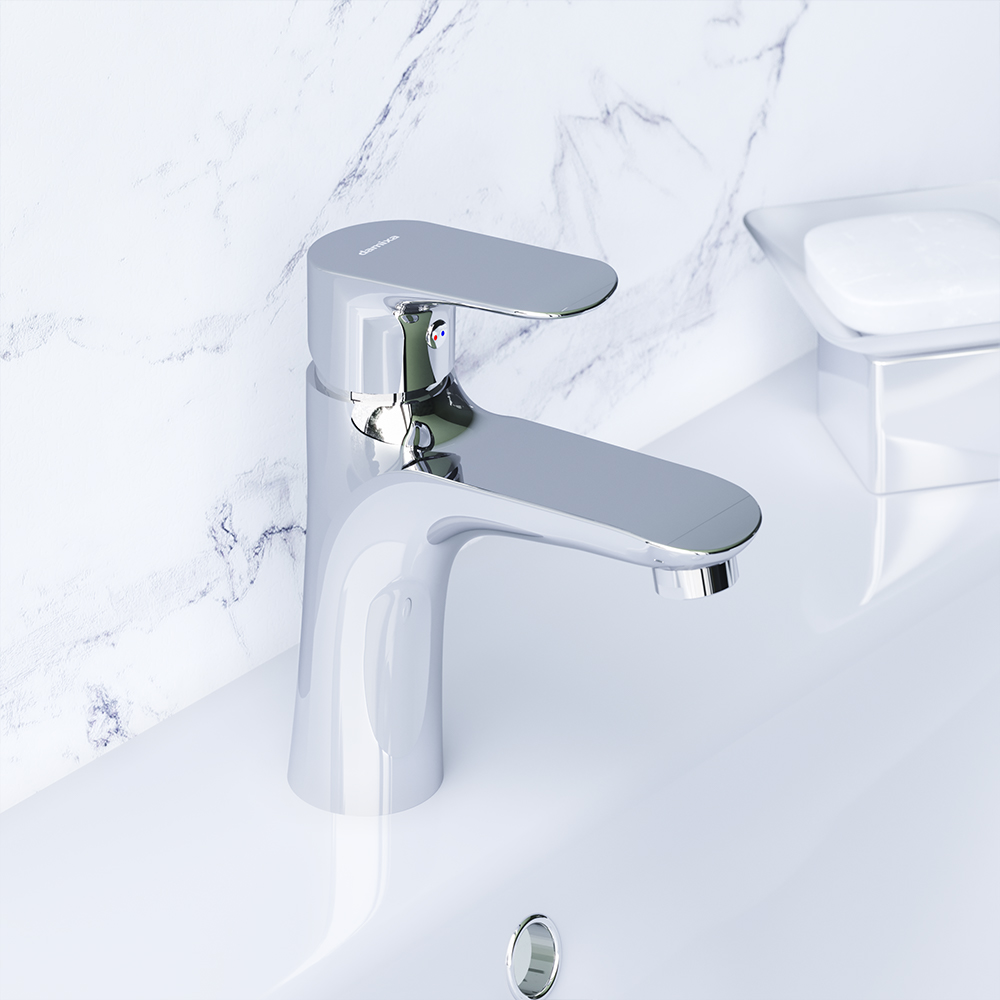 460210000 смеситель для умывальника без дк Damixa Palace Grand 