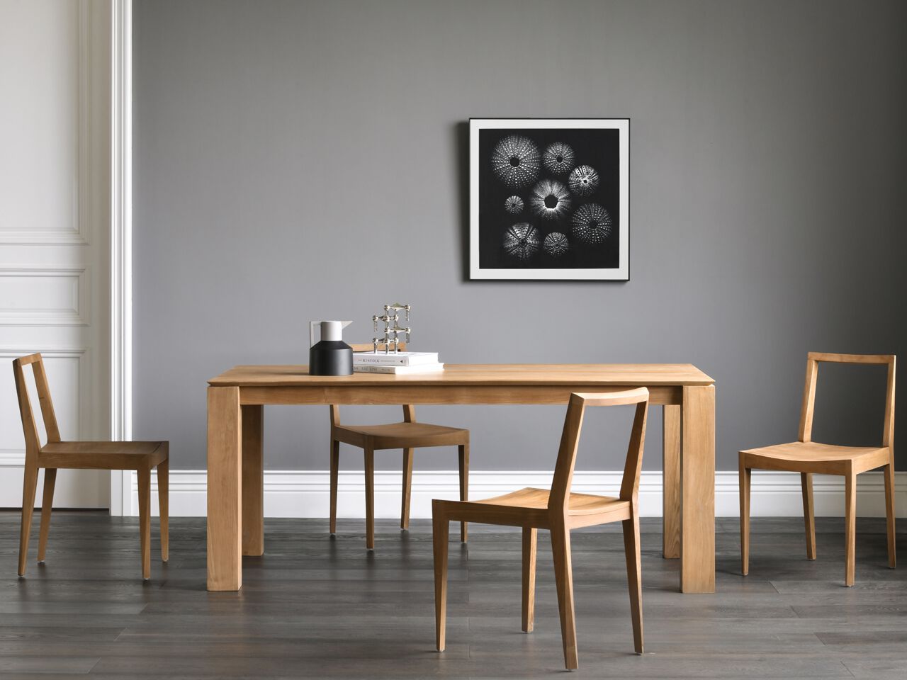 Прямоугольный стол из массива дерева Air Division Tikk ARCH-00106112 - Вид №4