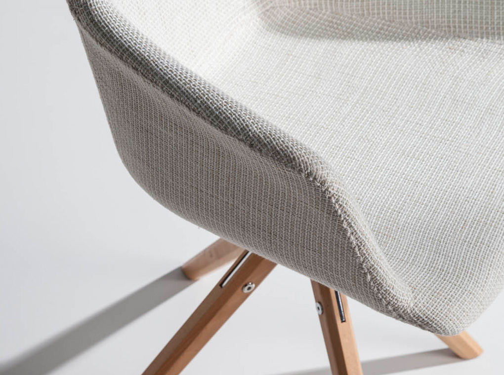 Кресло поворотное DC-S084A от Angel Cerda ANGEL CERDA ДИЗАЙНЕРСКИЕ 321431 Белый  - Вид №7