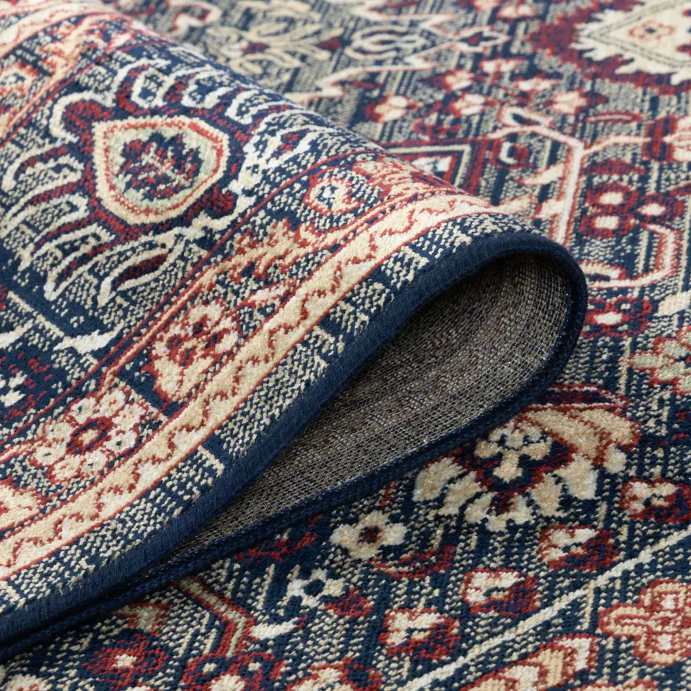 Ковер вискоза Isphahan 84332 Navy 160x230 см цвет синий 83271524 STLM-2004459 Santreyd  - Вид №3
