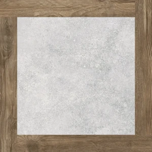 Керамогранит Golden Tile Concrete Wood 607x607 мм 1.105 м² цвет серый 84231952 STLM-2207753