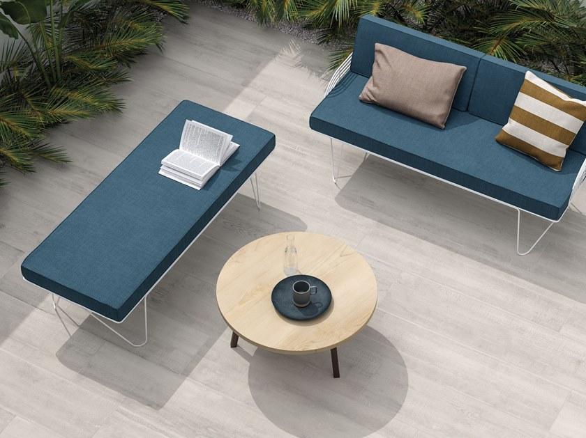 Italgraniti Наружный пол из керамогранита с имитацией дерева Outfloor20 sun-id-1496738 - Вид №1