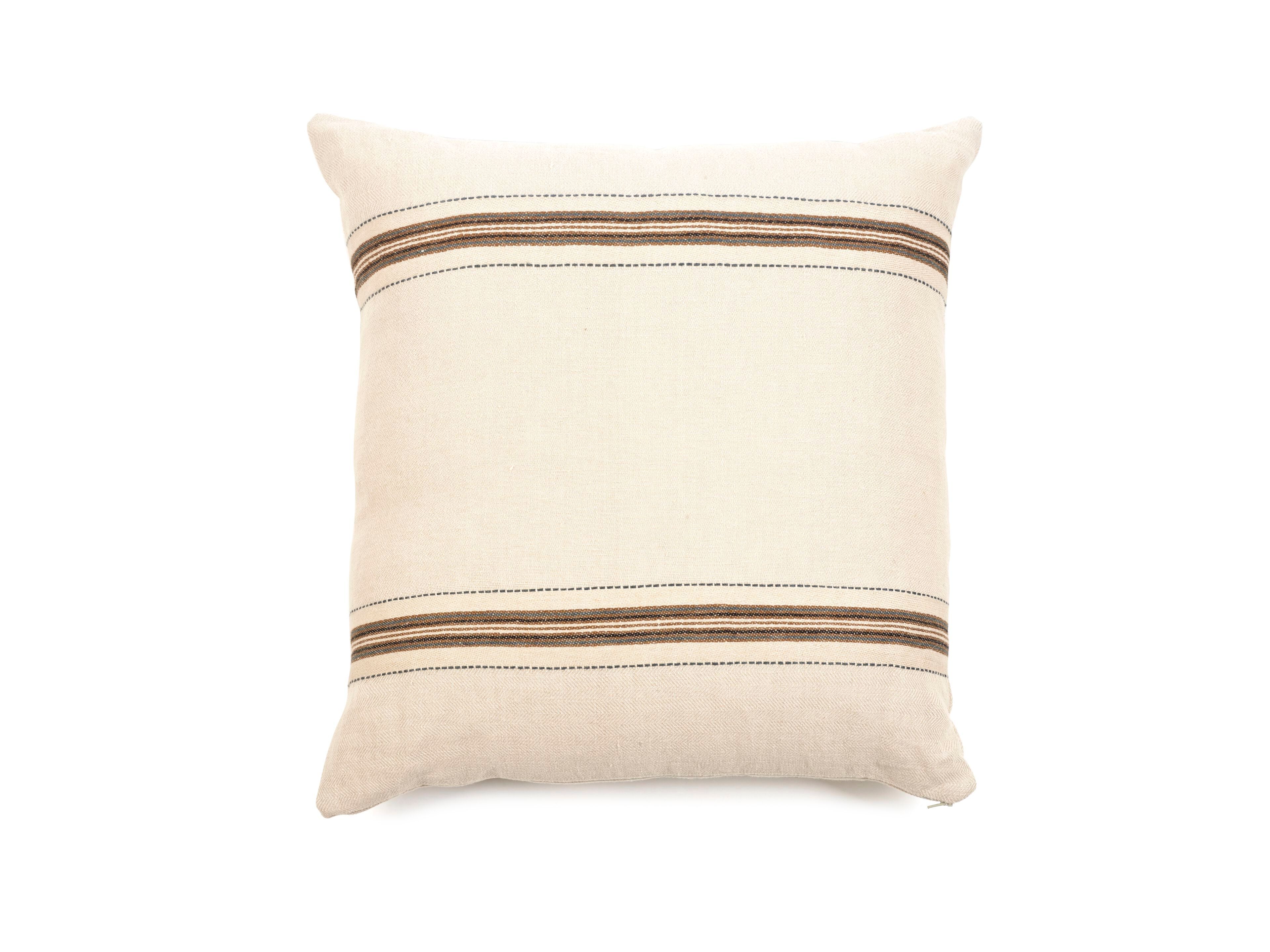 Квадратная льняная подушка Libeco Home Vourkari ARCH-00042391