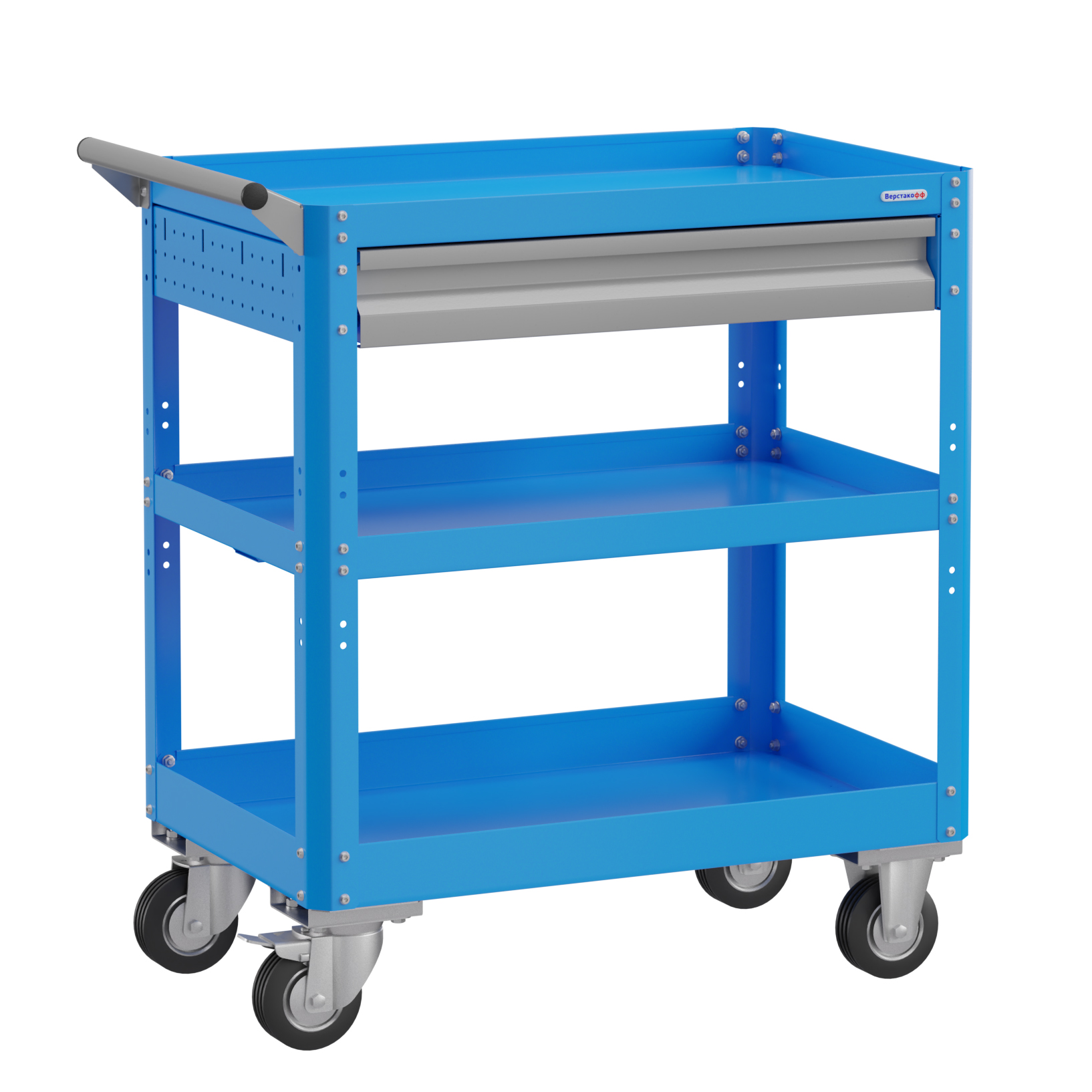 Тележка инструментальная PLC 8007.1 Верстакофф 133159
