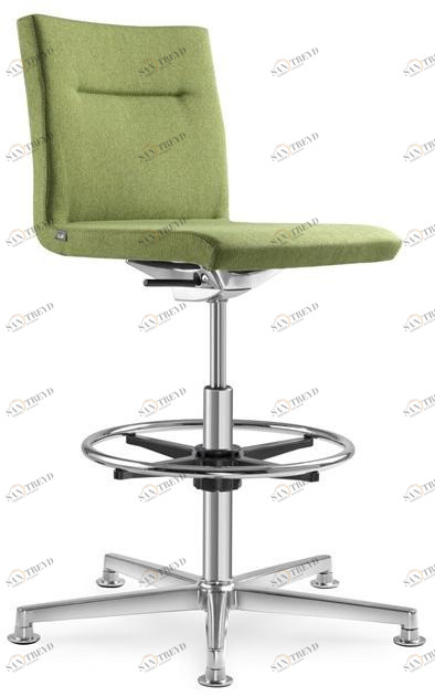 LD Seating Офисный табурет с 5 спицами в ткани Seance care sun-id-1441607