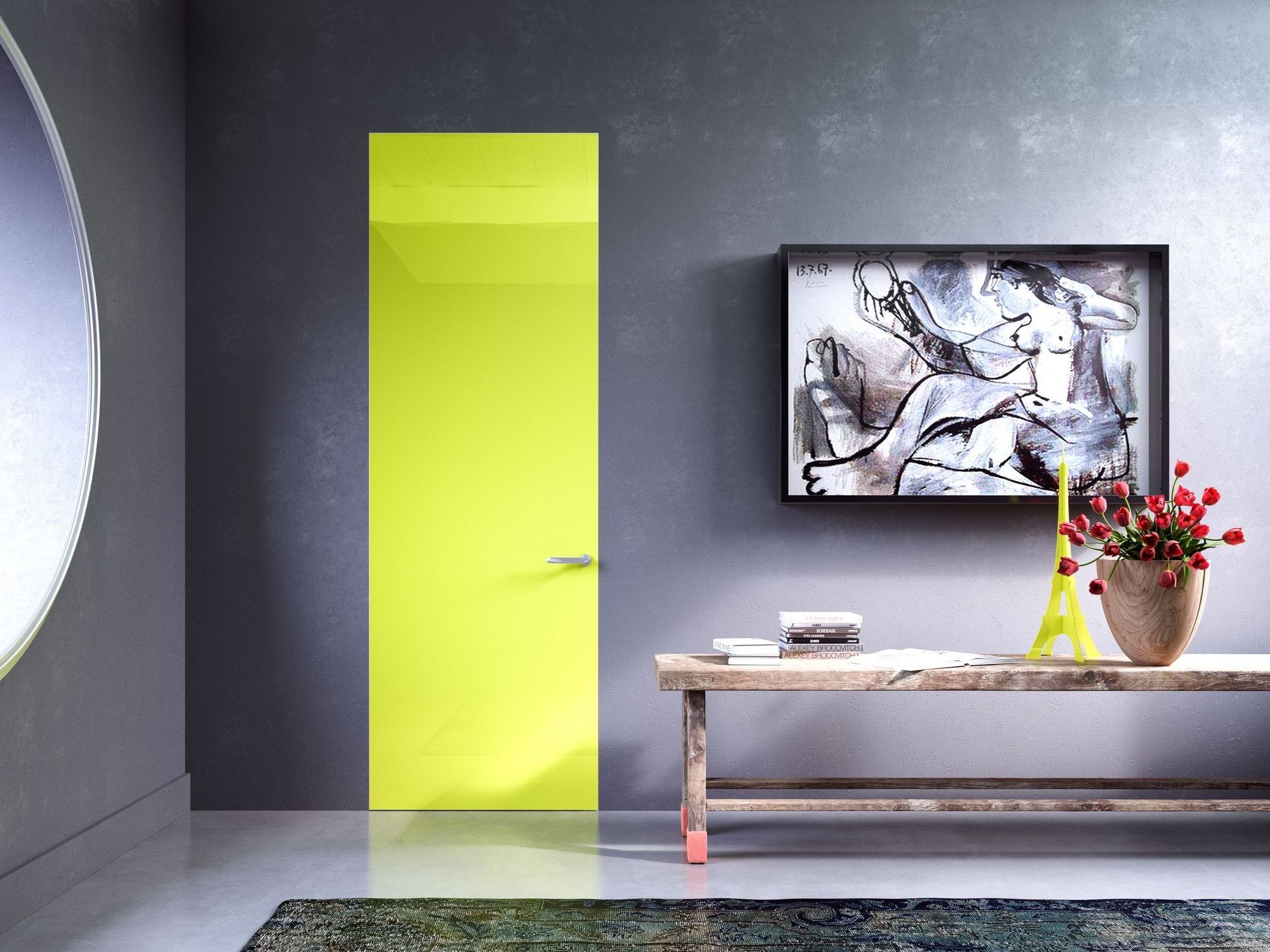 Распашная дверь Linvisibile Linvisibile Alba ARCH-00049006 - Вид №1