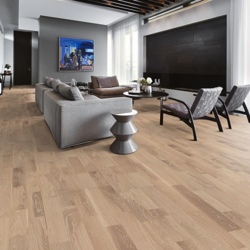 Паркетная доска Kahrs Дуб Перистые облака 2600200523 - Вид №13