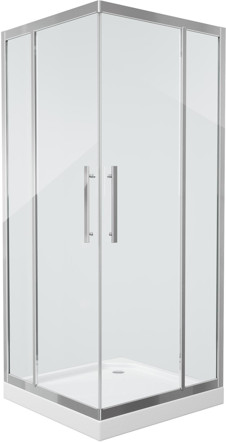 Душевое ограждение GROSSMAN PR-90SQ (90x90x200) 