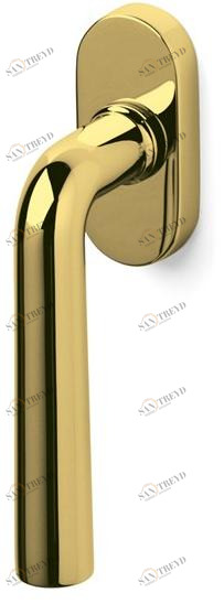 Оконная ручка из латуни Garda K105 Santreyd