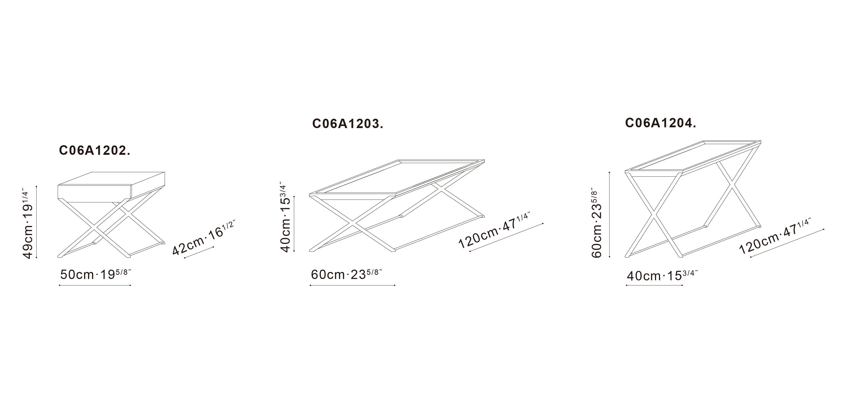 Прямоугольный журнальный столик из грецкого ореха с подносом CAMERICH Enzo ARCH-00109292 - Вид №3