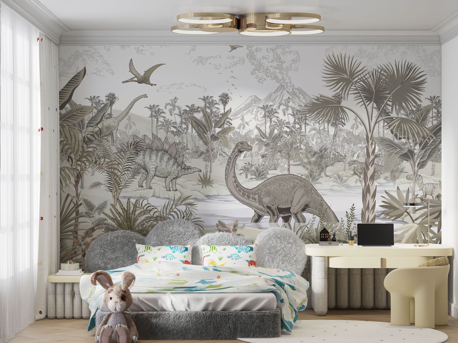 Панорамные обои для детей Rimura 2025 ARCH-00088448