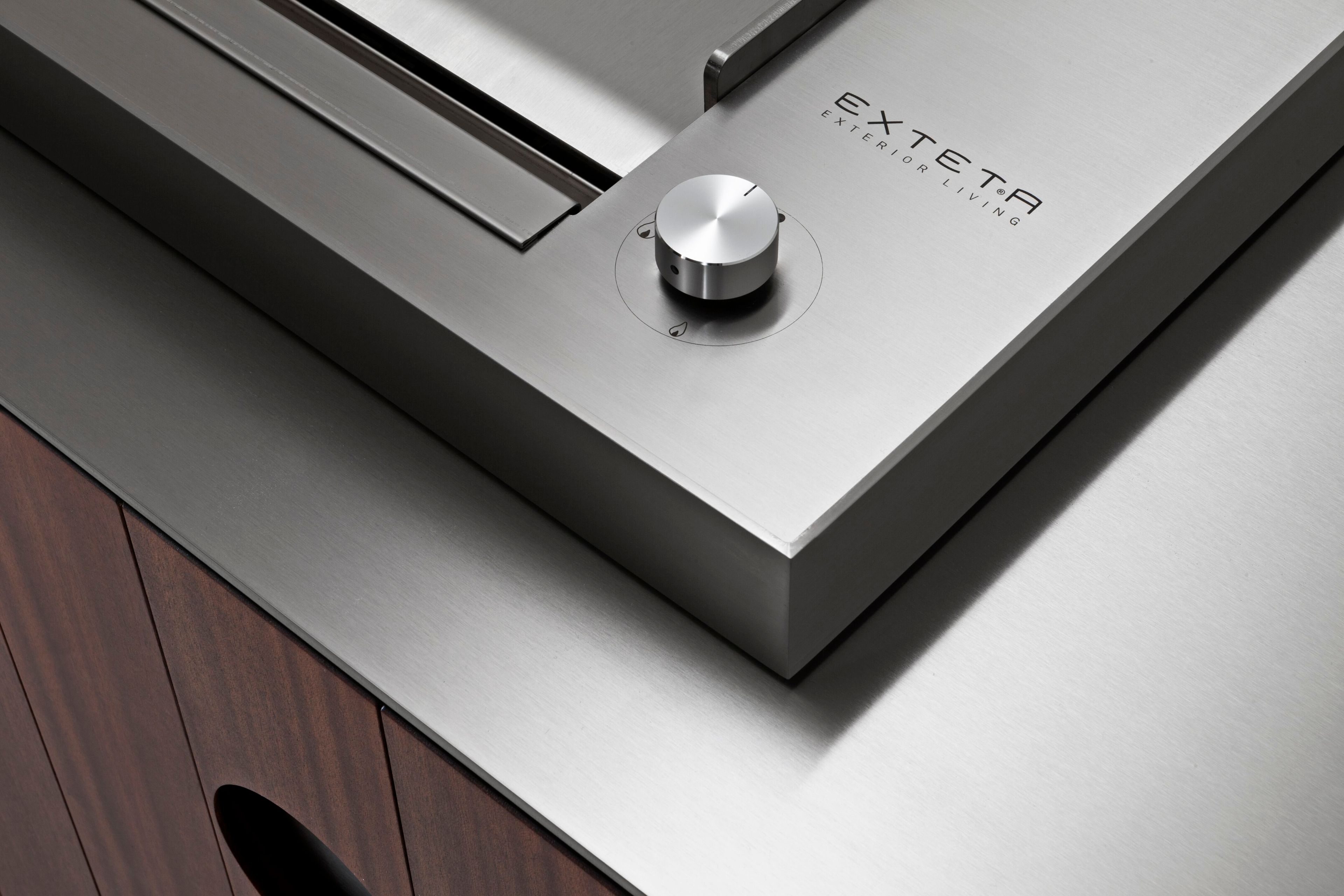 Открытая кухня из красного дерева Exteta 10th ARCH-00084700 - Вид №7