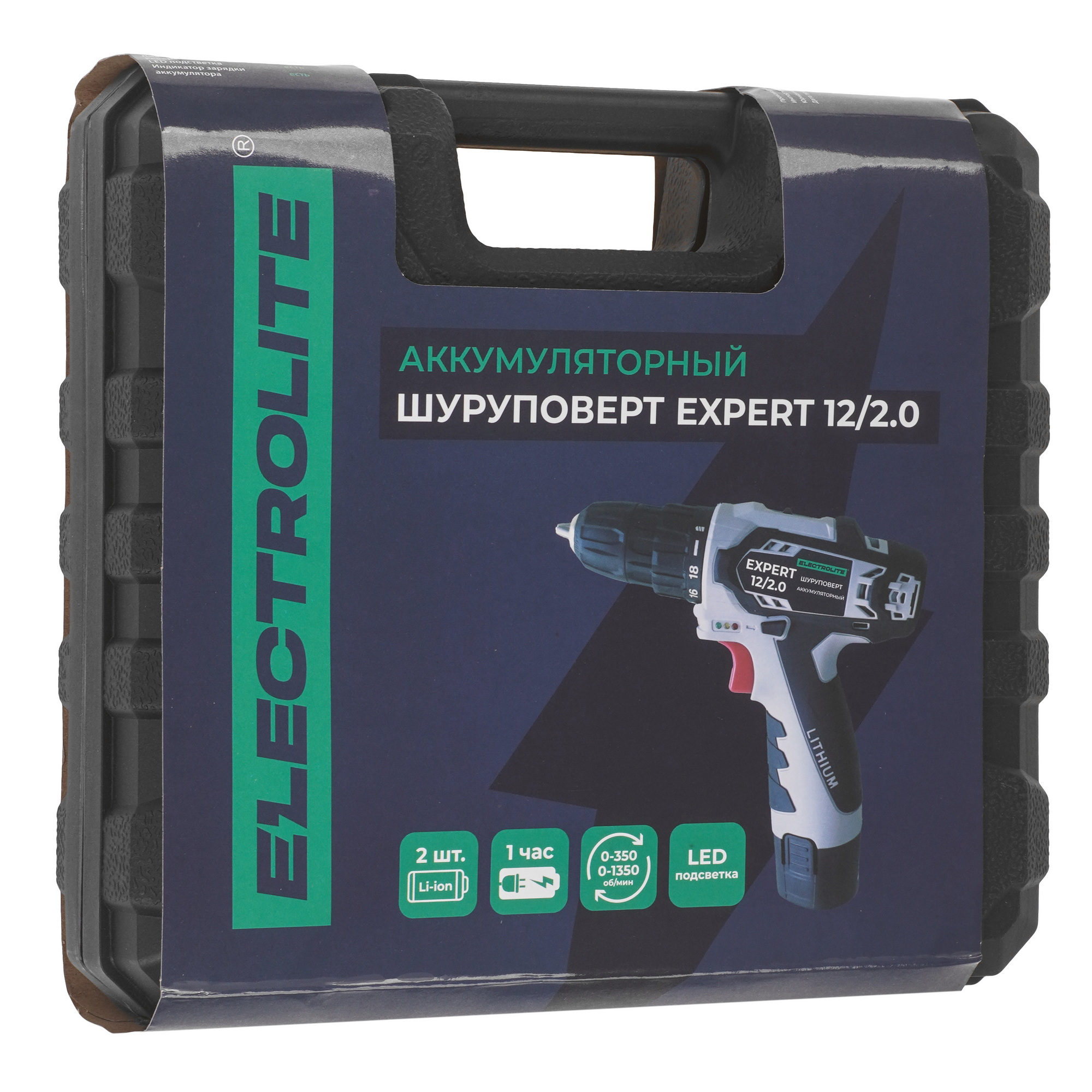 Шуруповерт Electrolite EXPERT 12/2.0 9239424 STDN-0115777 - Вид №10