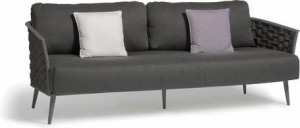 MNST333 3-х мест.ная лава веревка 45мм антрацит Manutti Cascade