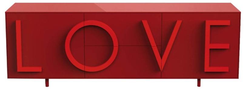 Driade Буфет из лакированной мдф Love sun-id-1414433 - Вид №4