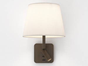 Регулируемая цинковая лампа для чтения