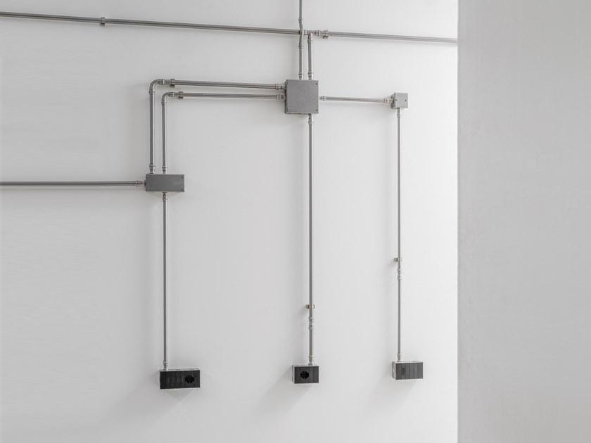 Aldo Bernardi Трубопроводы для электрических систем Econow acciaio sun-id-1435185 - Вид №7