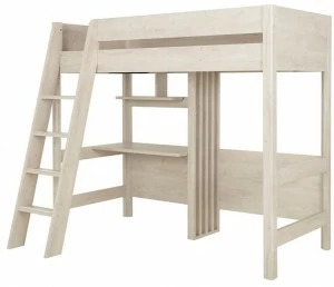 GAUTIER Односпальная кровать-чердак из меламина Lodge 1a21590