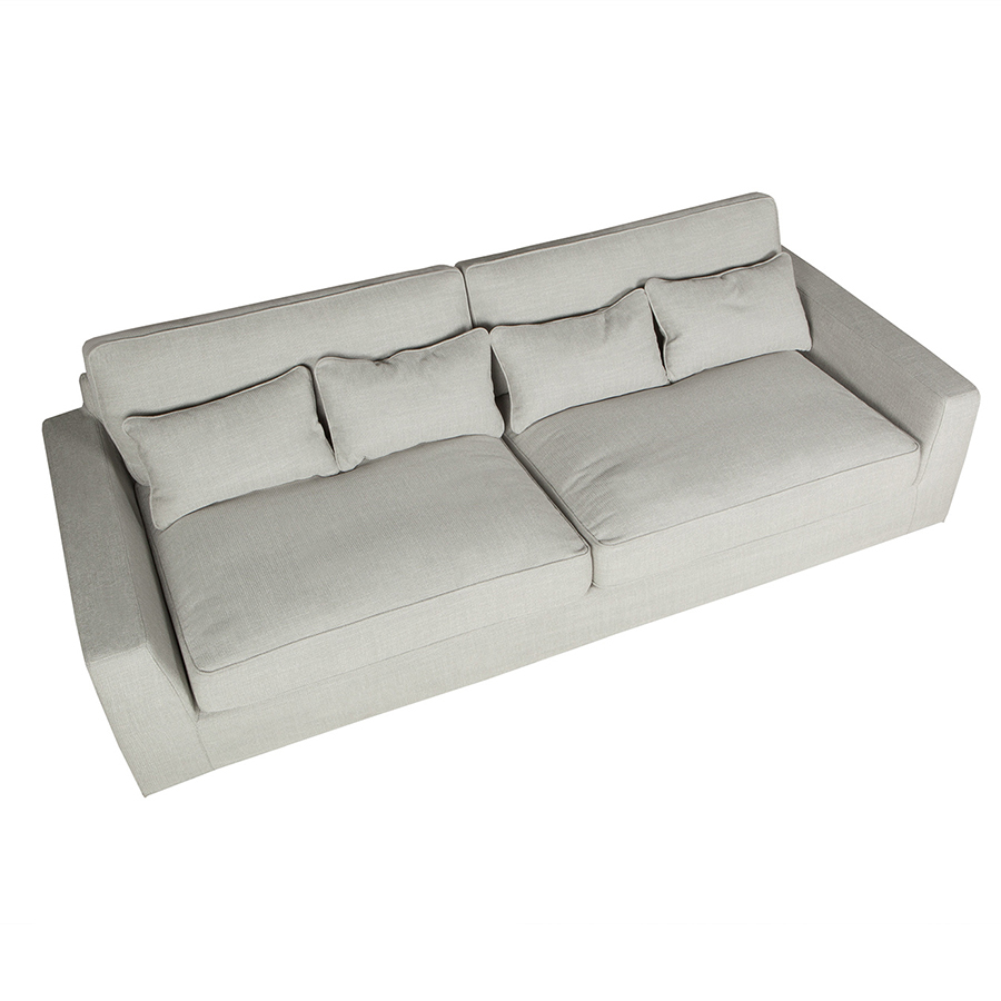 Диван New York, четырехместный, молочный Sits S1475 - Вид №5