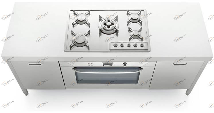 ALPES-INOX Элемент для готовки из нержавеющей стали Liberi in cucina sun-id-1368494