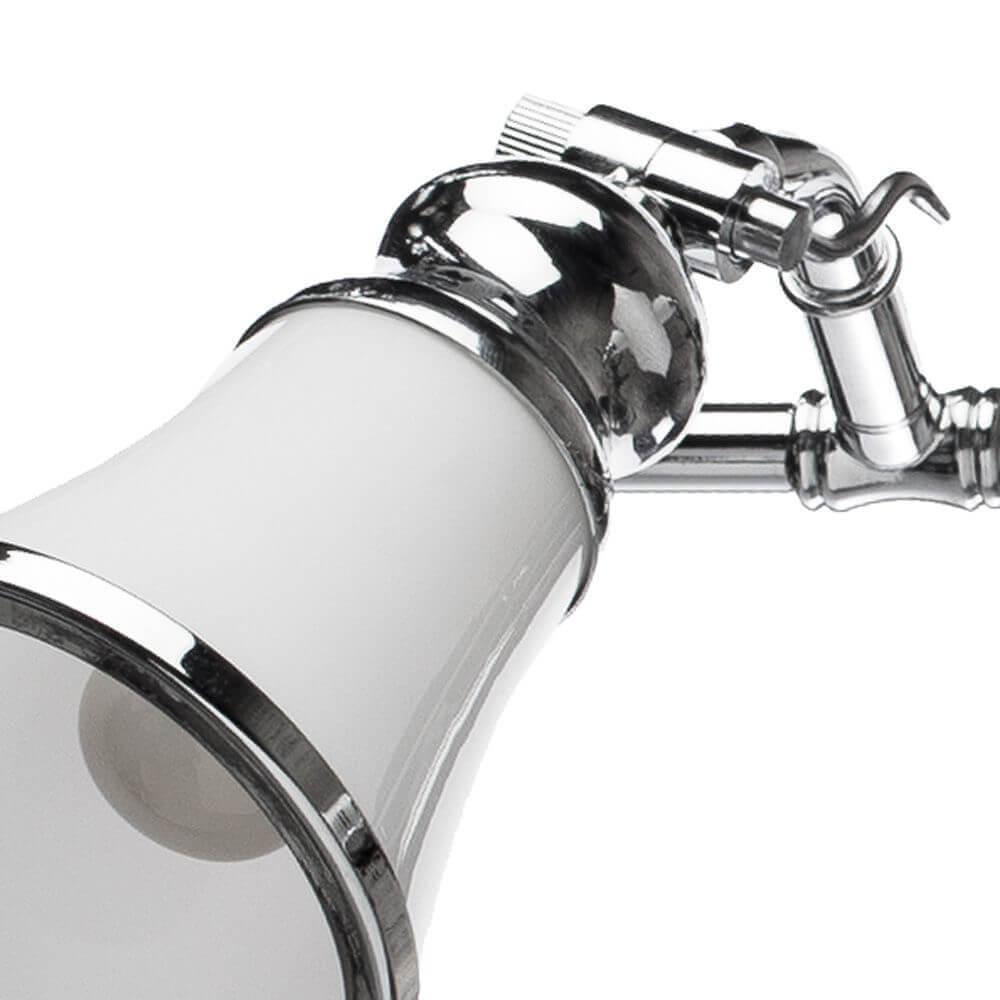 Спот настенный белый с 2 плафонами Arte Lamp 81 A9231AP-2CC ARTE LAMP 81 CHROME 00-3926288 Белый  - Вид №2