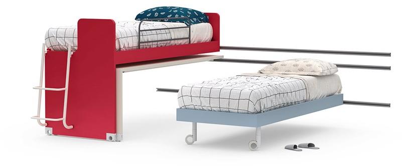 Nidi Выдвижная кровать на колесах sun-id-1451771 - Вид №1