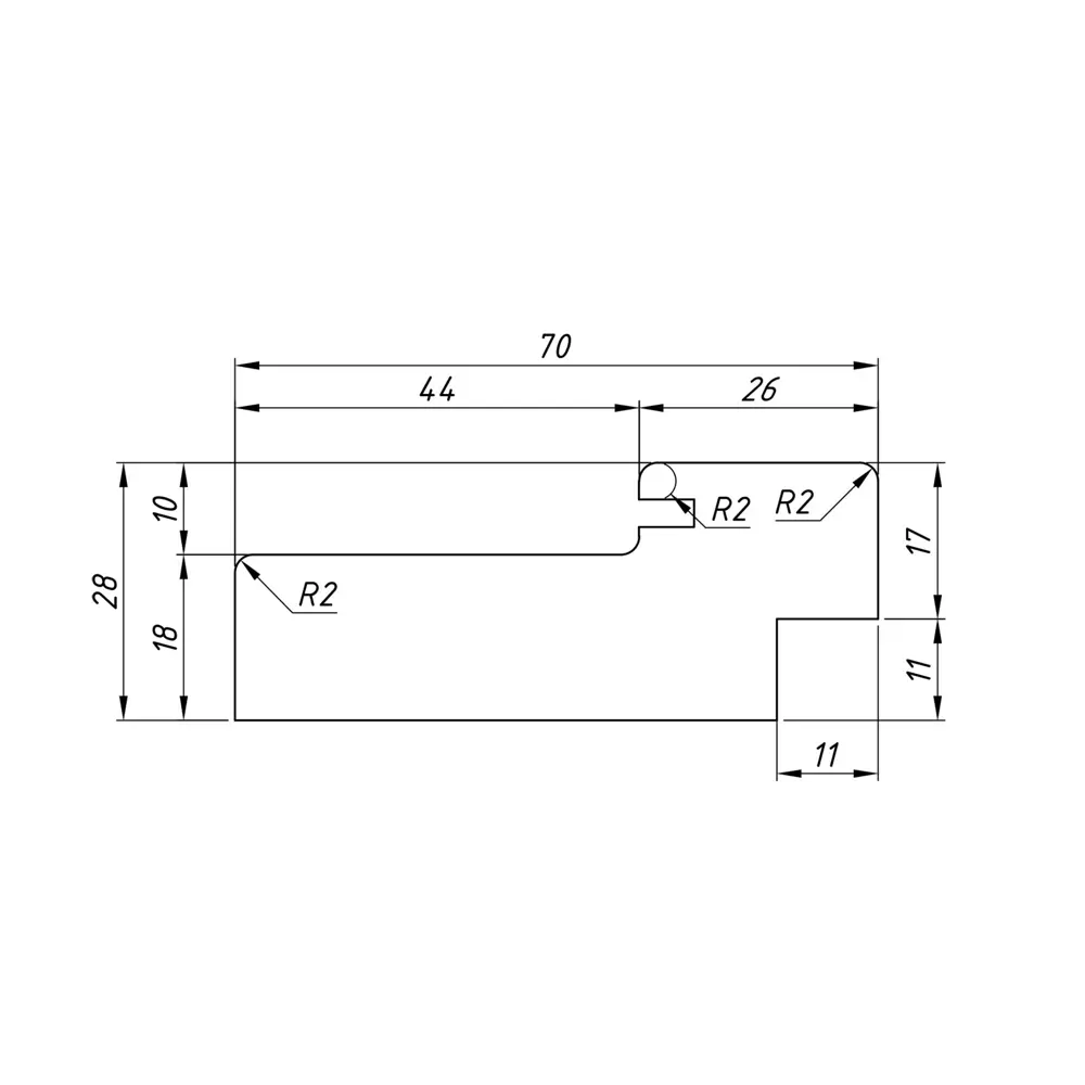 VELLDORIS Дверная коробка Лайн/Тоскана в цвете дуб тернер белый для одностворчатых дверей 88580377 STLM-0903096 - Вид №2