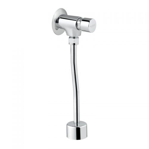 08120/E Idral Настенный самозакрывающийся кран для писсуаров серии МОДЕРН с кнопкой 