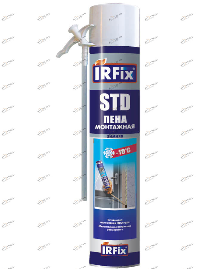 Пена монтажная IRFix STD зимняя 750мл 5396