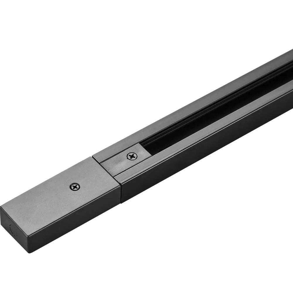 Трековый шинопровод Wolta WTL-TR2/01B 2 м, цвет черный 83102502 STLM-2200229  - Вид №1