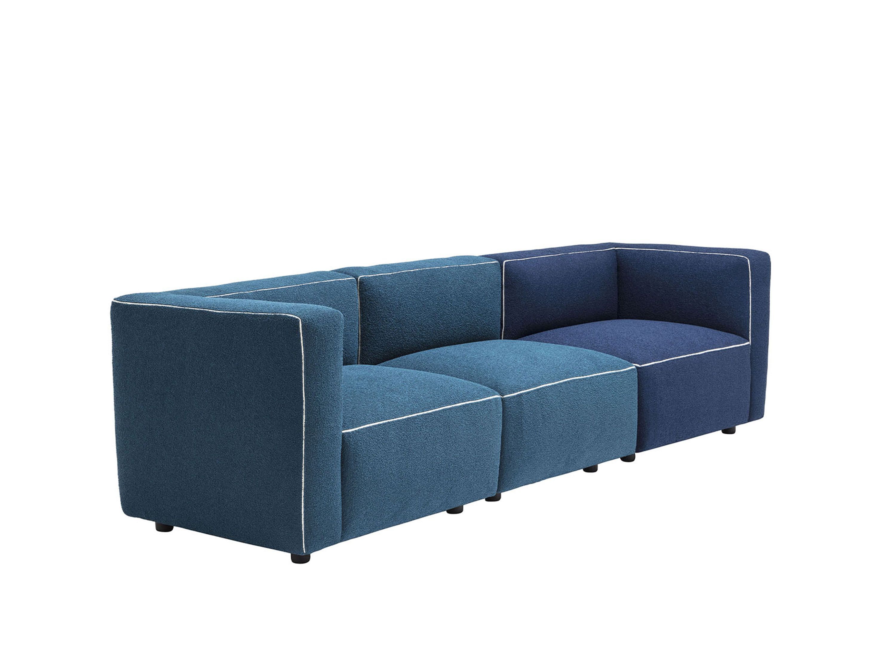 Тканевый модульный садовый диван Andreu World Nut Outdoor ARCH-00070188 - Вид №1