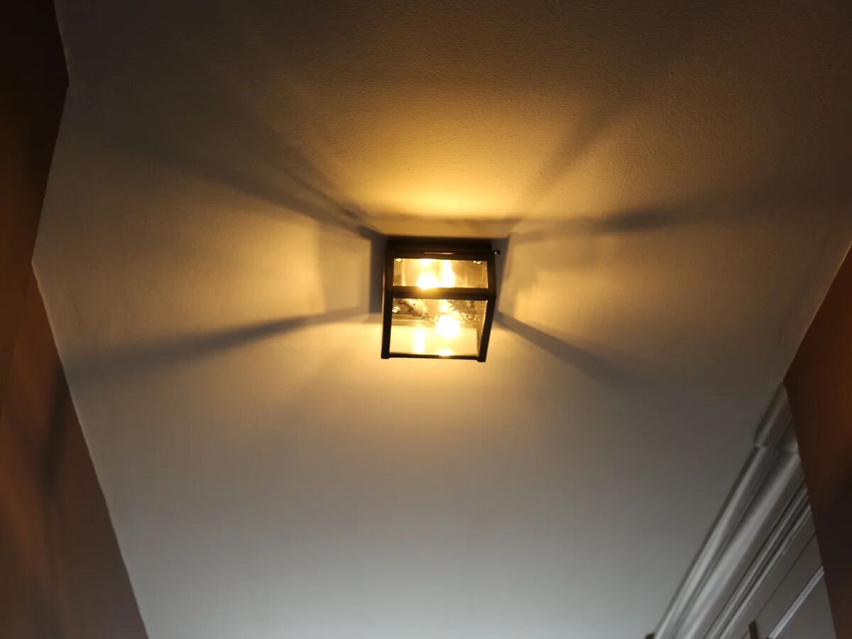 Латунный потолочный светильник Authentage Lighting Vitrine Petite ARCH-00030703 - Вид №1