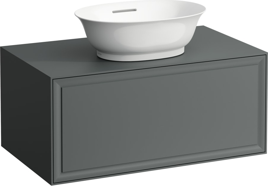 H8128510001091 Раковина-чаша, с переливом, овальная LAUFEN PRO - Вид №22