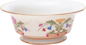 10620391 Императорский фарфоровый завод Салатник 6-порционный "Замоскворечье" "Александрия" Фарфор твердый