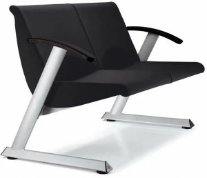 Ares Line 2-х местный тканевый диван по контракту Teorema