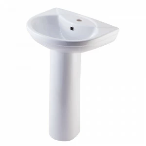 Комфорт, Умывальник Напольная раковина стоящая овальная ROSA КОМФОРТ