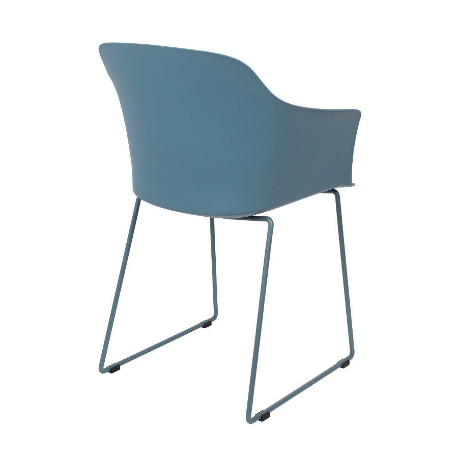 Кресло Tango, голубое White Label Living 1200175 - Вид №4