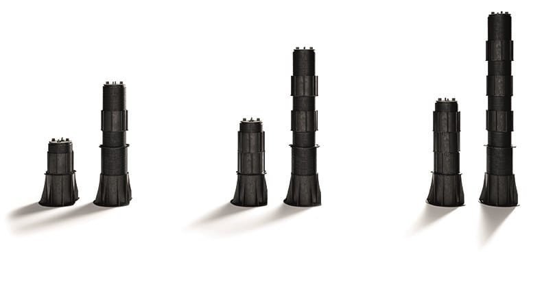 Indoor/outdoor Raised flooring ETERNO IVICA Pedestal ARCH-00094739 - Вид №8