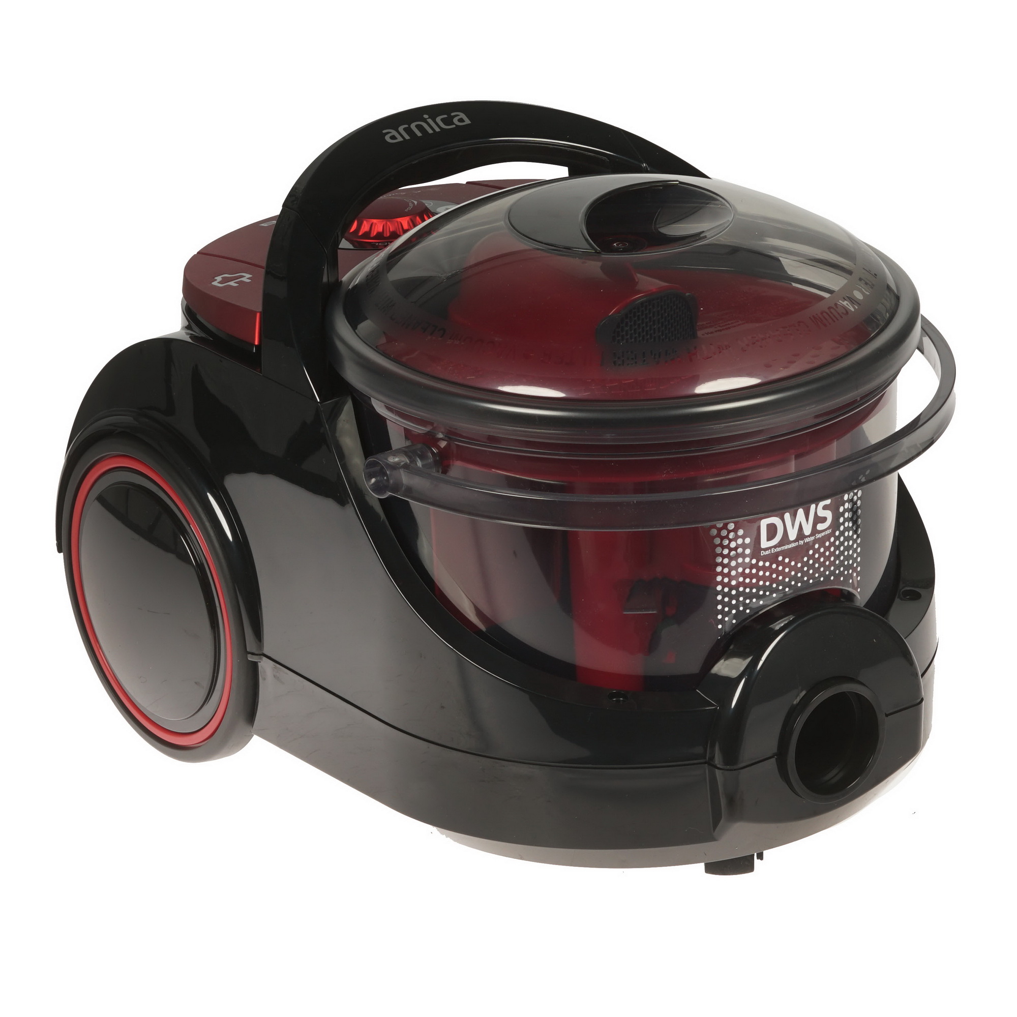 1274726 Пылесос Arnica Bora 7000 Premium черный STDN-0125186