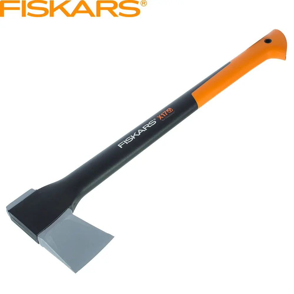 Топор Fiskars X17-M 1.6 кг рукоятка из волокна 65.2 см 18527118 STLM-2191832 