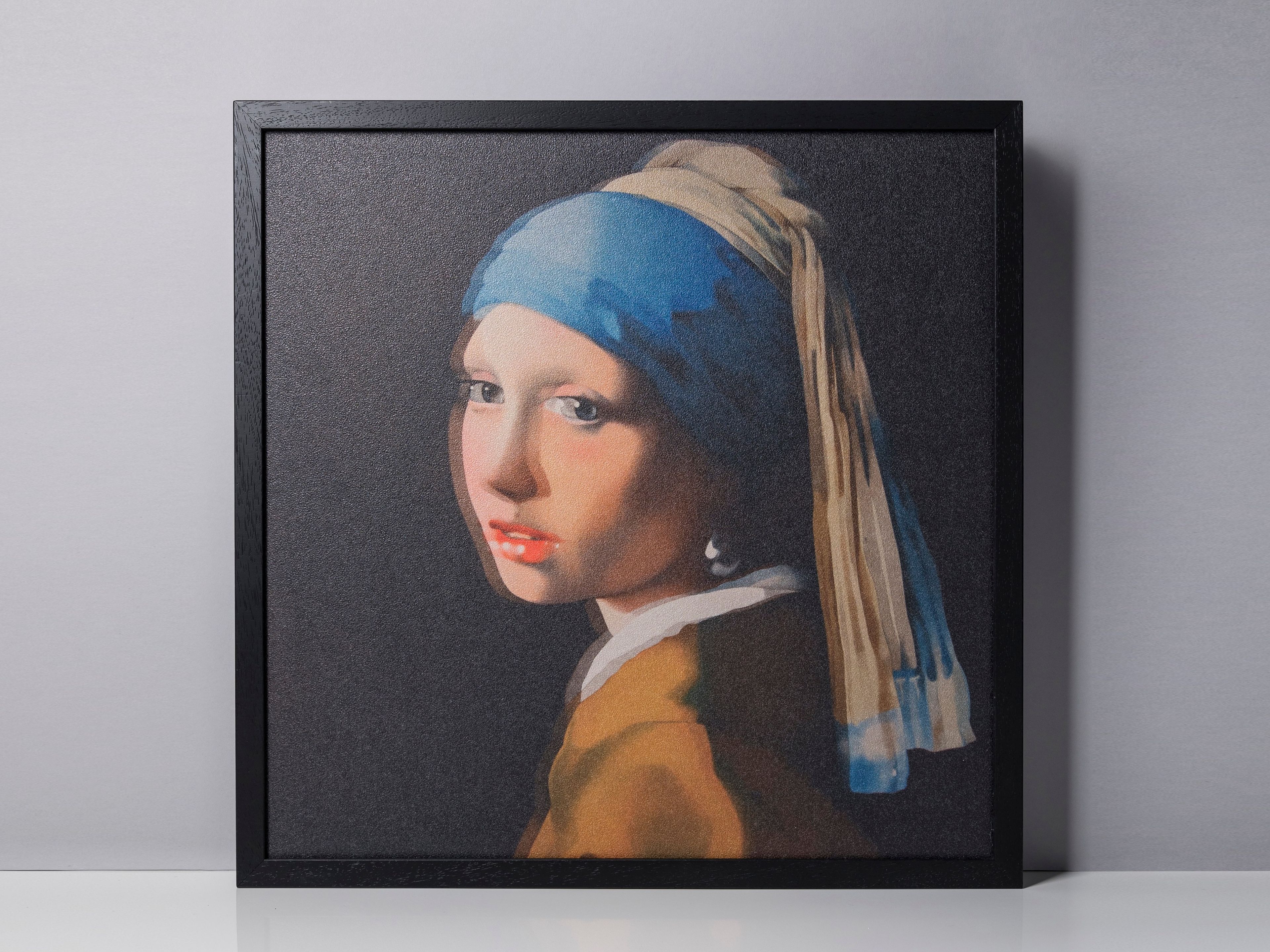 Акустическая панель из стеклянной ваты MOMENTI Painting ARCH-00106433 - Вид №1